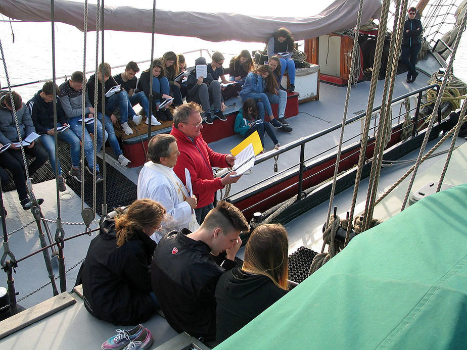 Segelrüstzeit auf dem Ijsselmeer